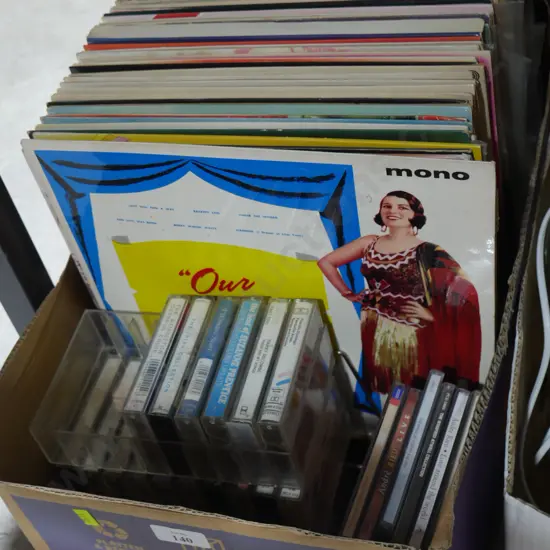 Records, CDs etc