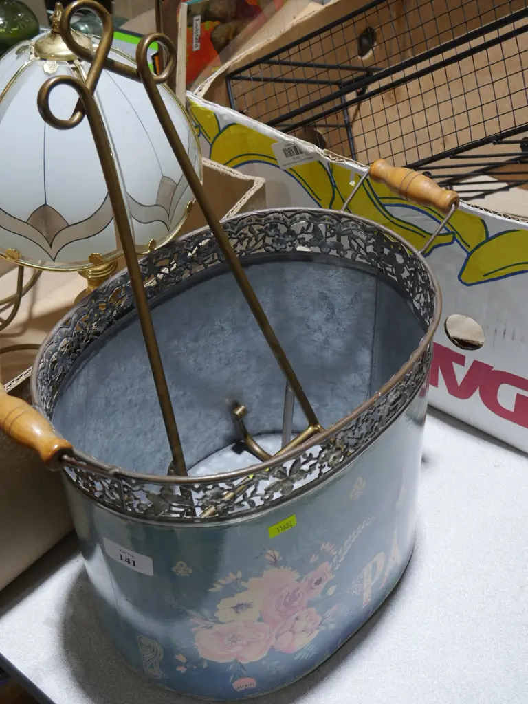 Tin bucket etc Image 1++