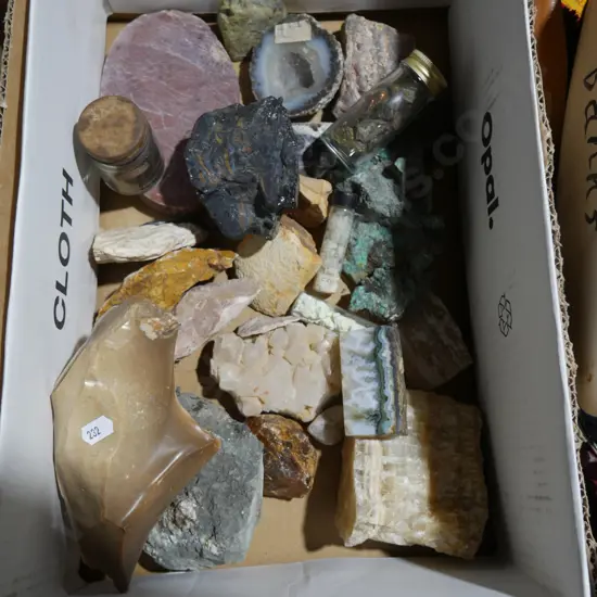 Rocks/ gemstones