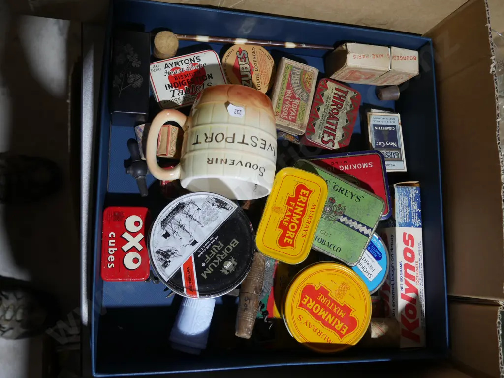 Old tins etc Image 1++