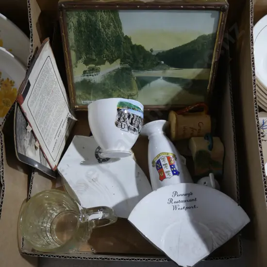 Buller gorge trinket box etc