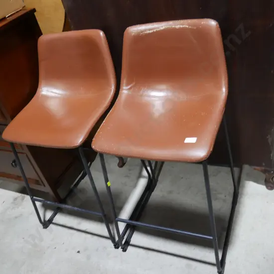 Pair of barstools