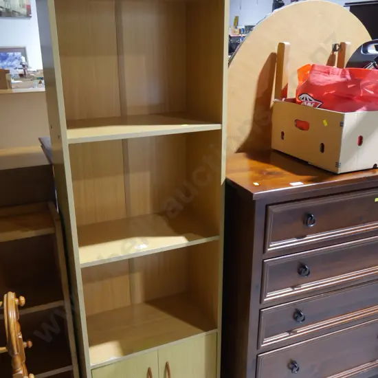 Bookcase cabinet