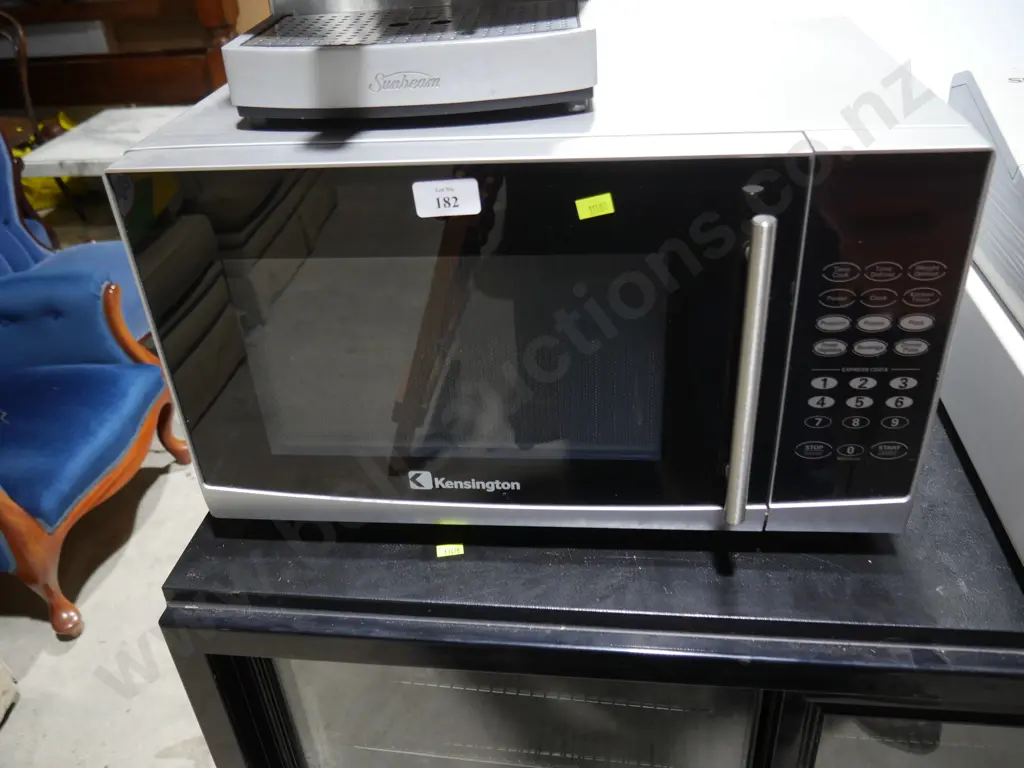 Kensington microwave Image 1++