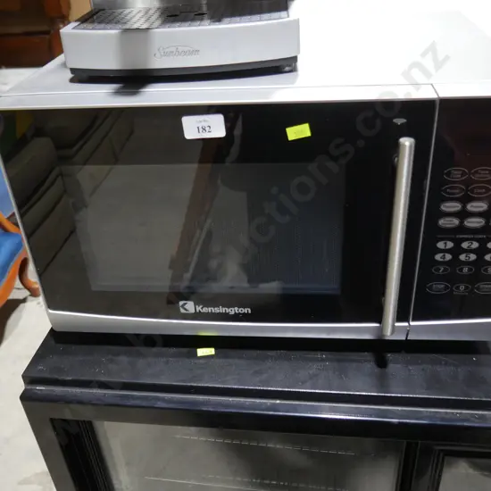 Kensington microwave