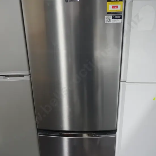 Stainless steel Westinghouse fridge freezer