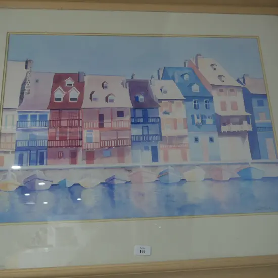 Seaside artwork