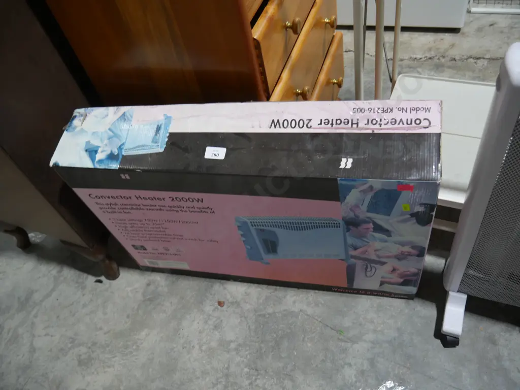 Convector heater Image 1++