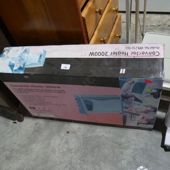 Convector heater