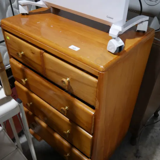 Chest of drawers
