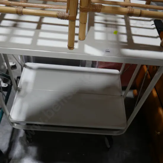 Fold up trolley