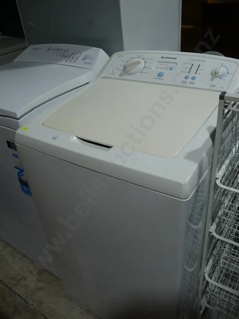 Simpson washing machine Image 1++