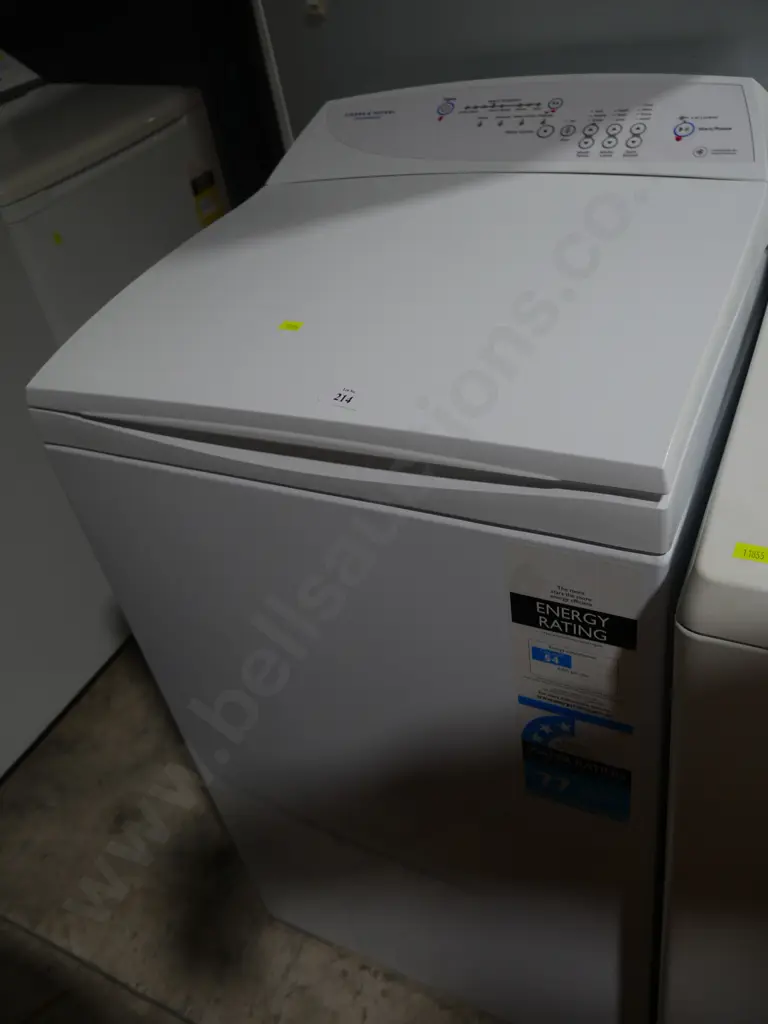 Fisher & Paykel washing machine Image 1++
