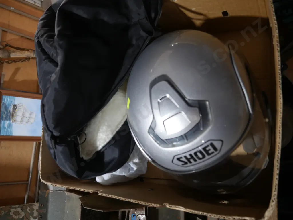 Shoei motorcycle helmet Image 1++