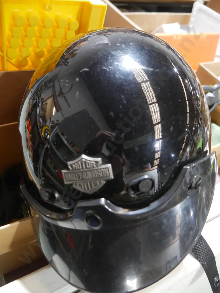 Harley-Davidson motorcycle helmet Image 1++