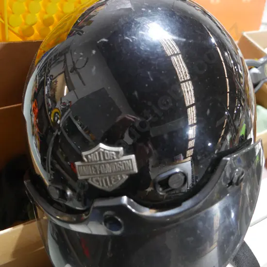 Harley-Davidson motorcycle helmet