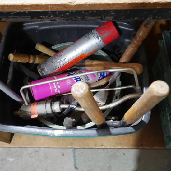 Gardening tools etc