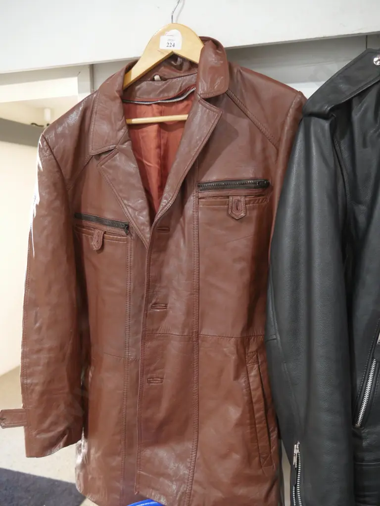 Leather jacket Image 1++