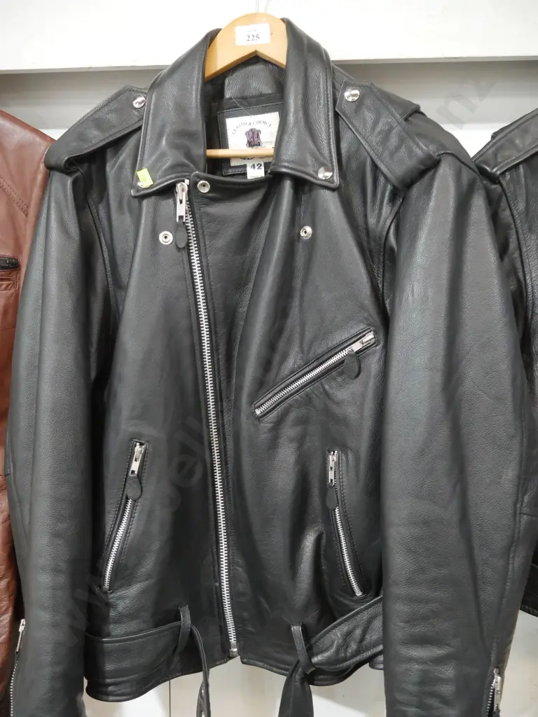 Leather jacket Image 1++
