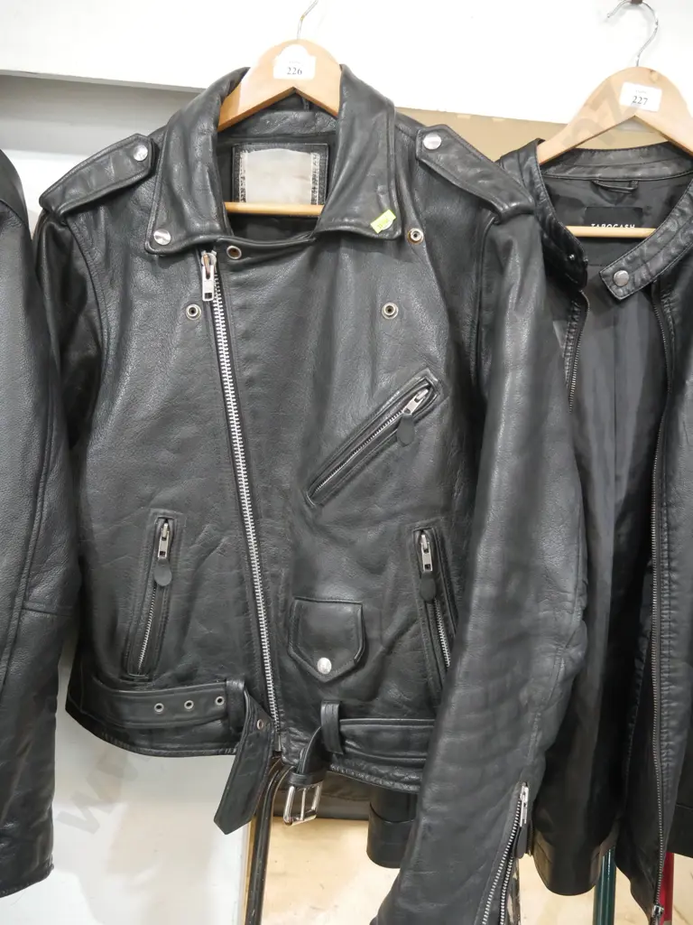 Leather jacket Image 1++