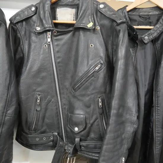 Leather jacket