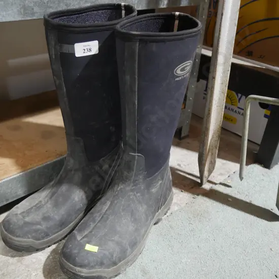 Gumboots mens size 10