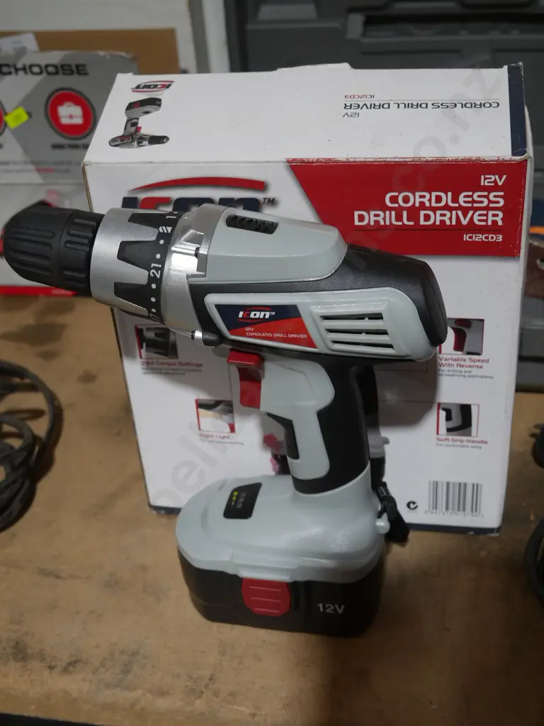 Icon cordless drill Image 1++