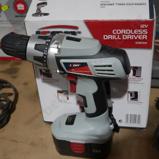 Icon cordless drill