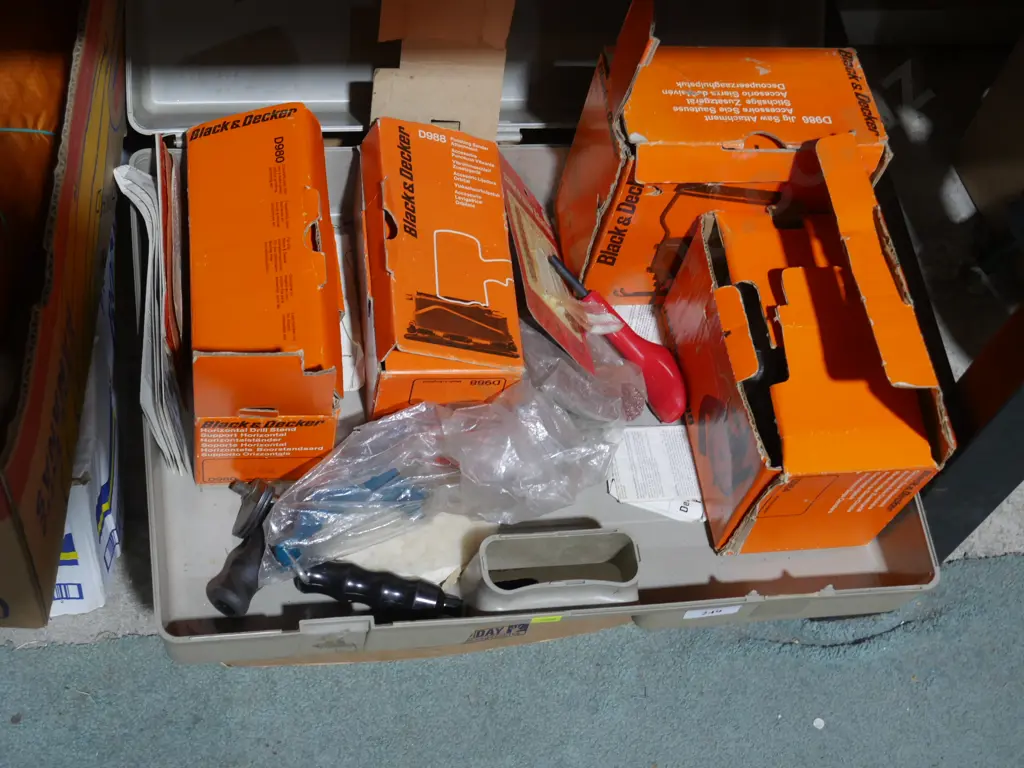 Black and Decker attachments Image 1++