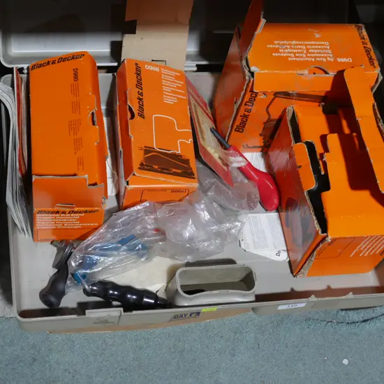 Black and Decker attachments