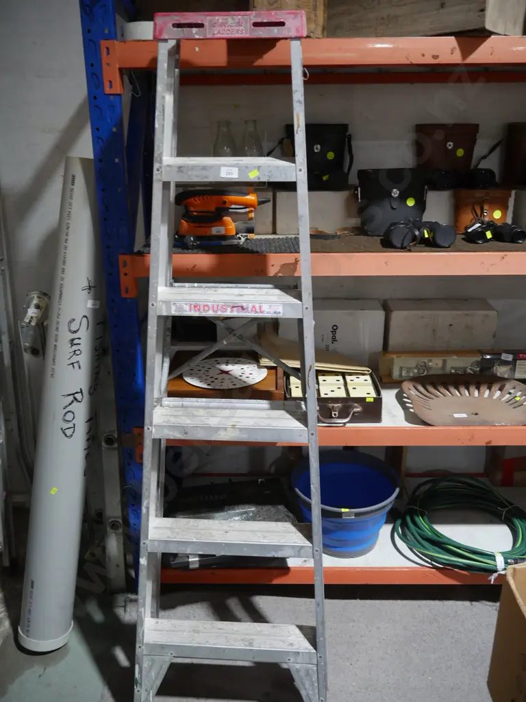 A-frame ladder Image 1++