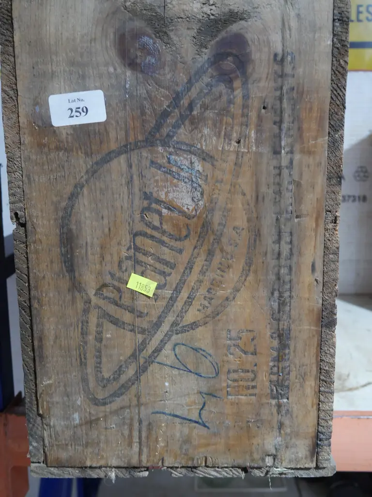 Planet Jr wooden block Image 1++