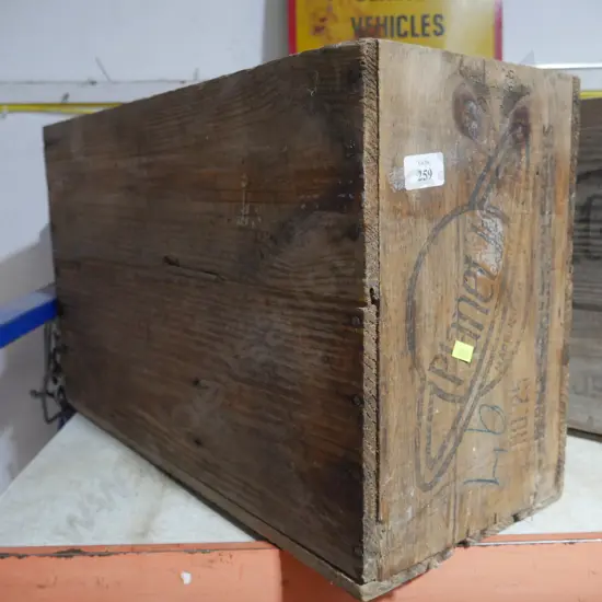 Planet Jr wooden block