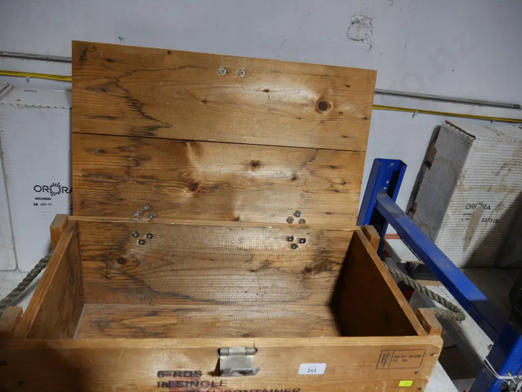 Wooden ammo box Image 1++