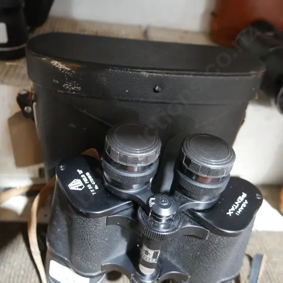 Binocular and case