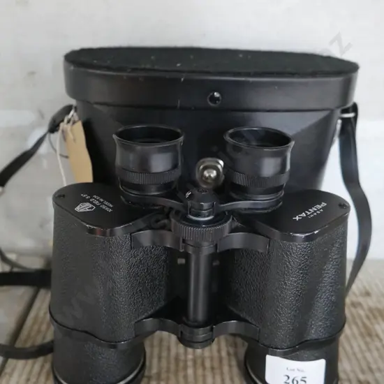 Binocular and case
