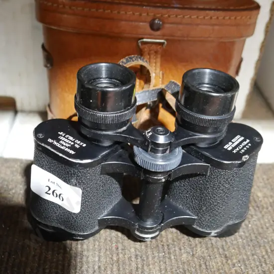 Binocular and case