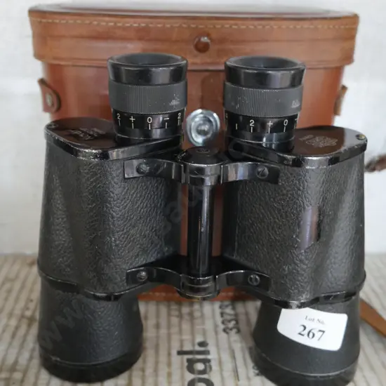 Binocular and case