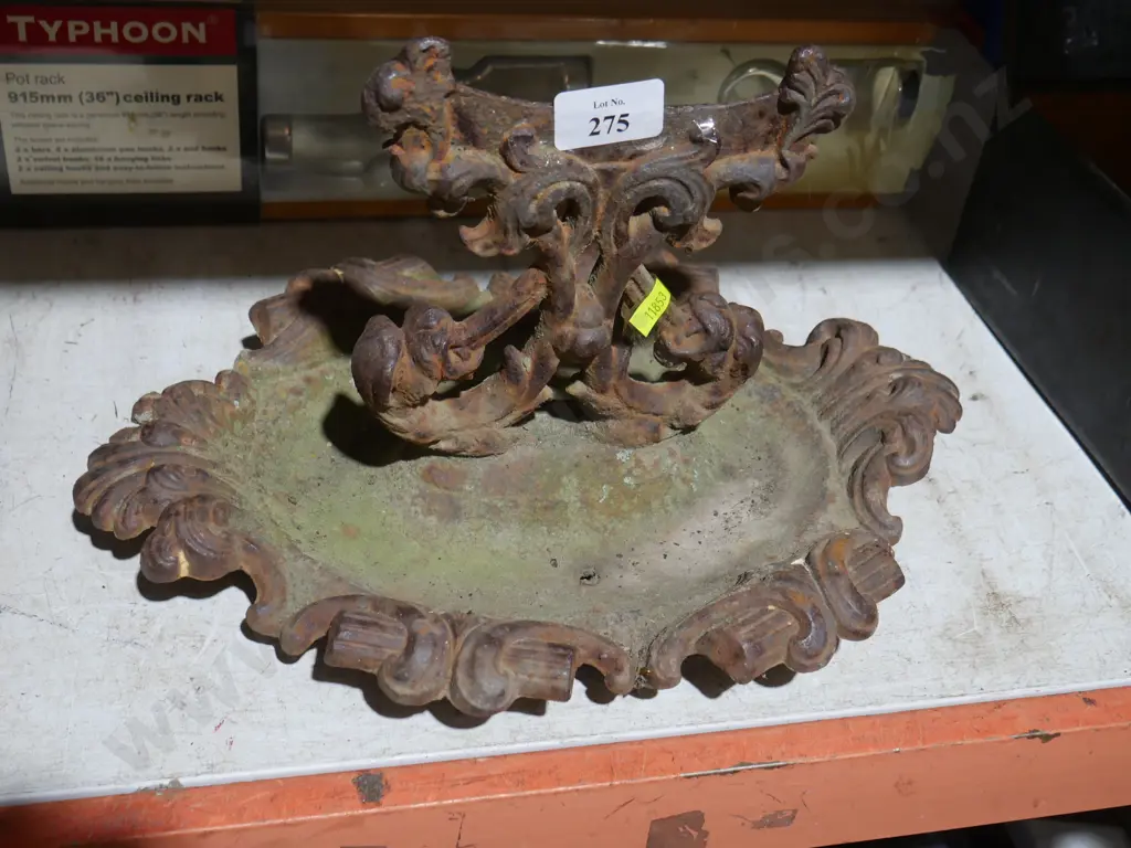 Cast iron boot scraper Image 1++