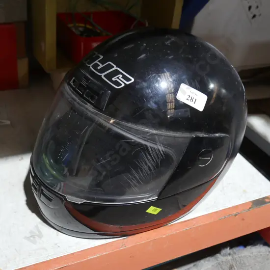 Motorcycle helmet