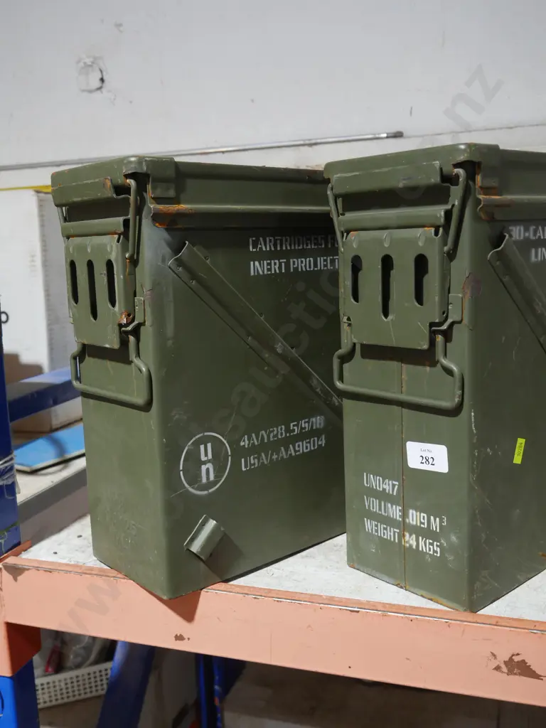2 ammo cases Image 1++