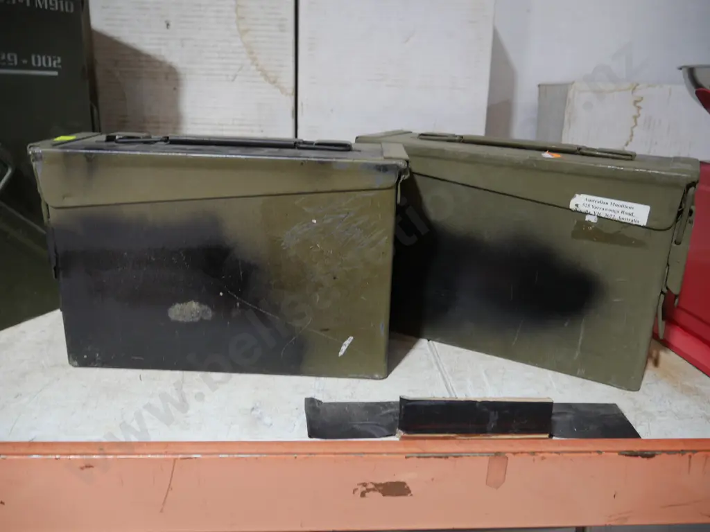 2 ammo cases Image 1++