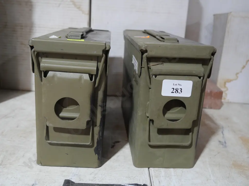2 ammo cases Image 1++
