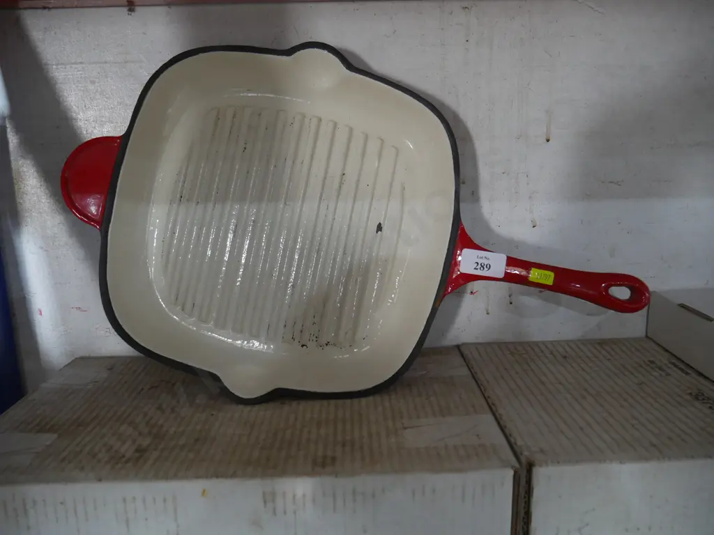 Cast iron grill pan Image 1++