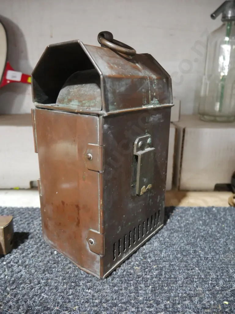 Copper lantern Image 1++