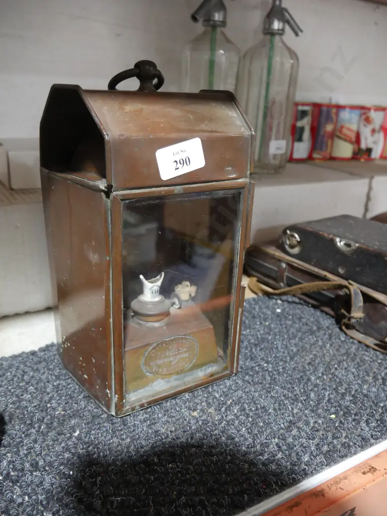 Copper lantern Image 1++