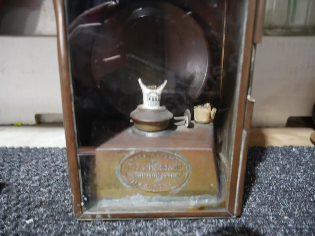 Copper lantern Image 1++