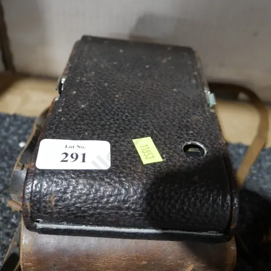 Folding camera