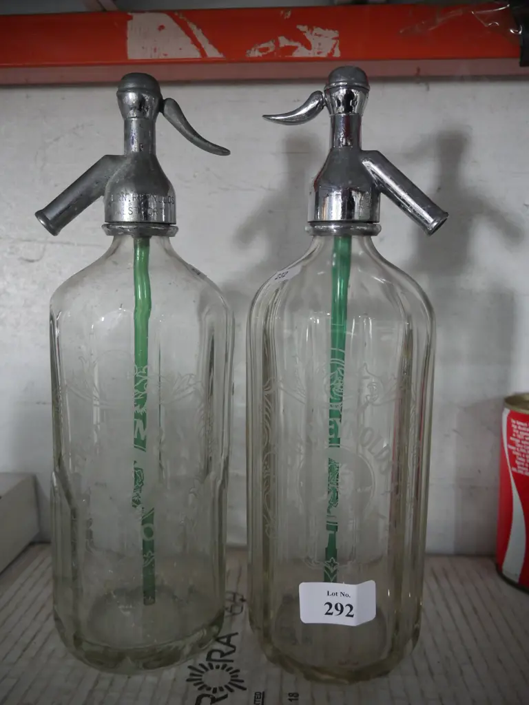 2 soda bottles Image 1++