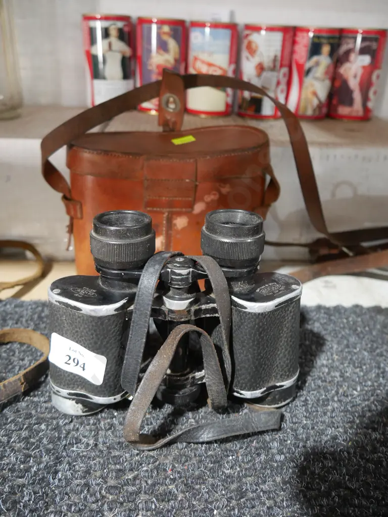 Binocular and case Image 1++